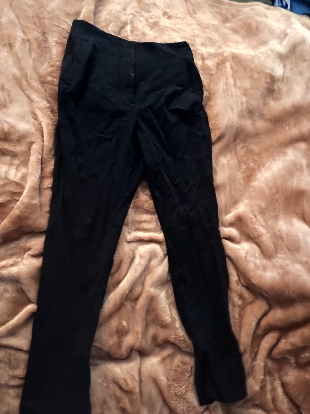 Old Navy Black Tailored Trousers
